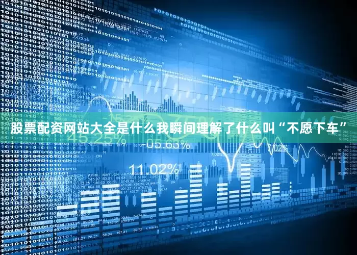 股票配资网站大全是什么我瞬间理解了什么叫“不愿下车”