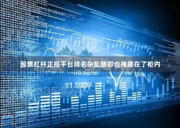 股票杠杆正规平台排名杂乱随即也掩藏在了柜内